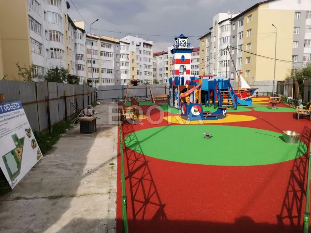 Применение резиновых покрытий в Лебяжьем
